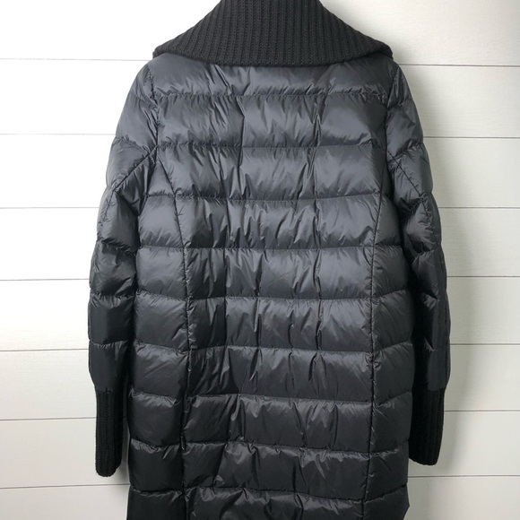 Moncler Acanthus Wool & Cashmere Coat Down - Picture 4 of 8